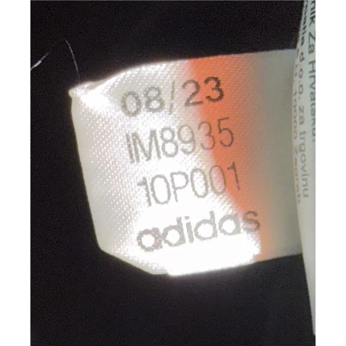 Adidas clothing - Black (UPC: 196478958988) 4
