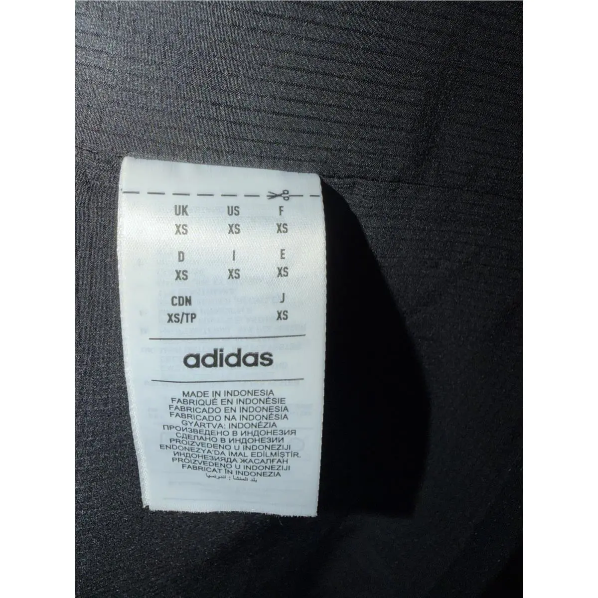 Adidas clothing - Black (UPC: 196478958988) 5