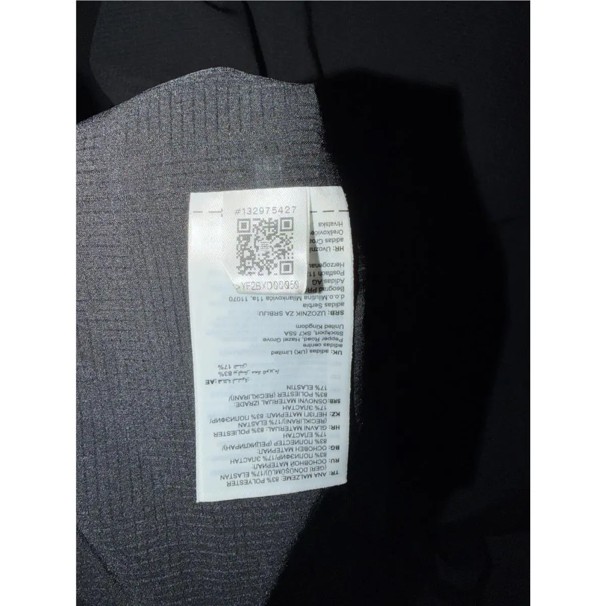 Adidas clothing - Black (UPC: 196478958988) 6