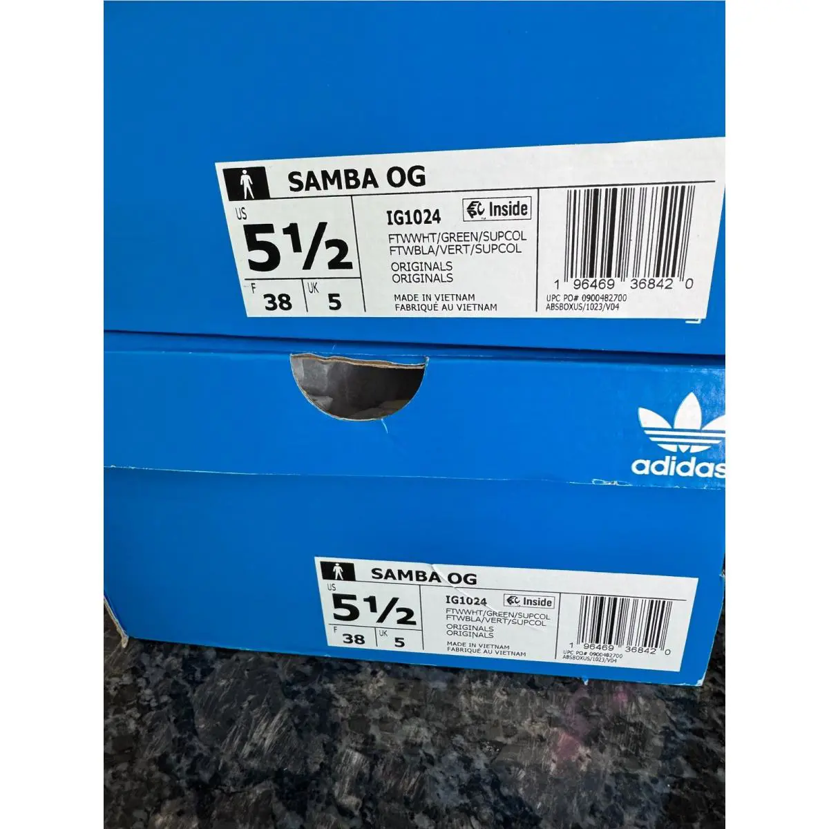 Adidas shoes - adidas Samba OG - Samba - White 0