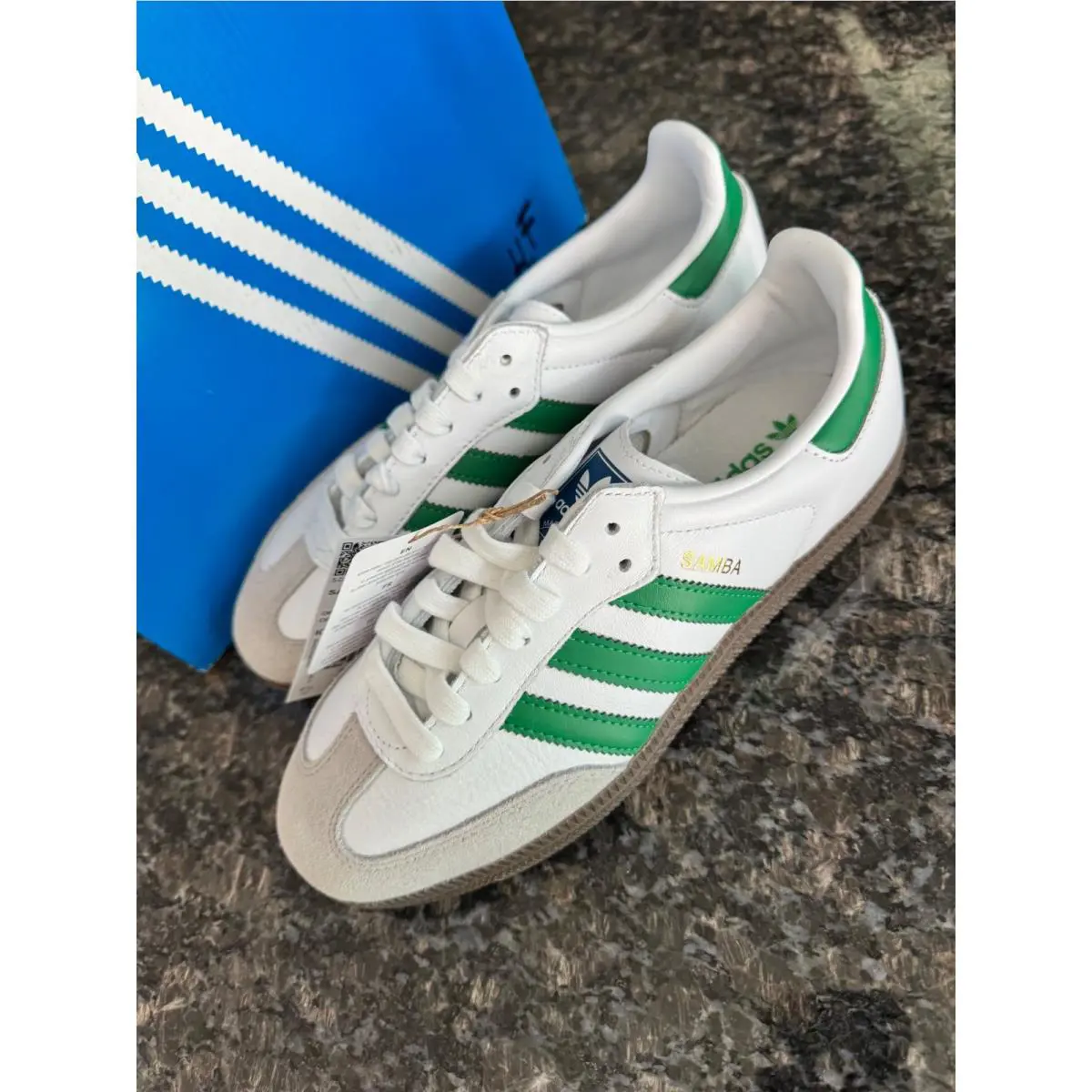 Adidas shoes - adidas Samba OG - Samba - White 3