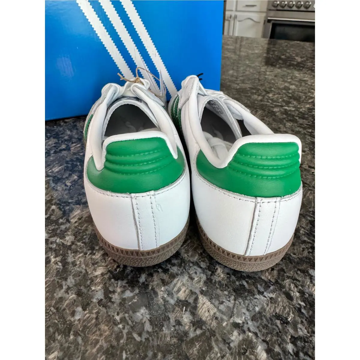 Adidas shoes - adidas Samba OG - Samba - White 4