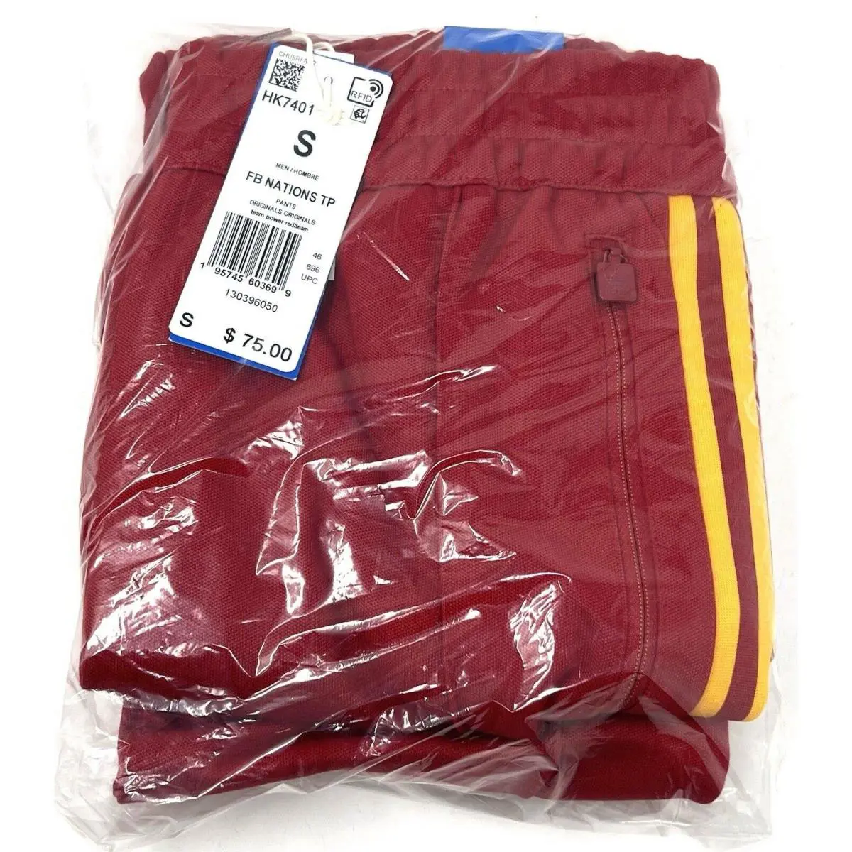 Adidas clothing - Adidas HK7401 - Red (UPC: 195745603699) 12