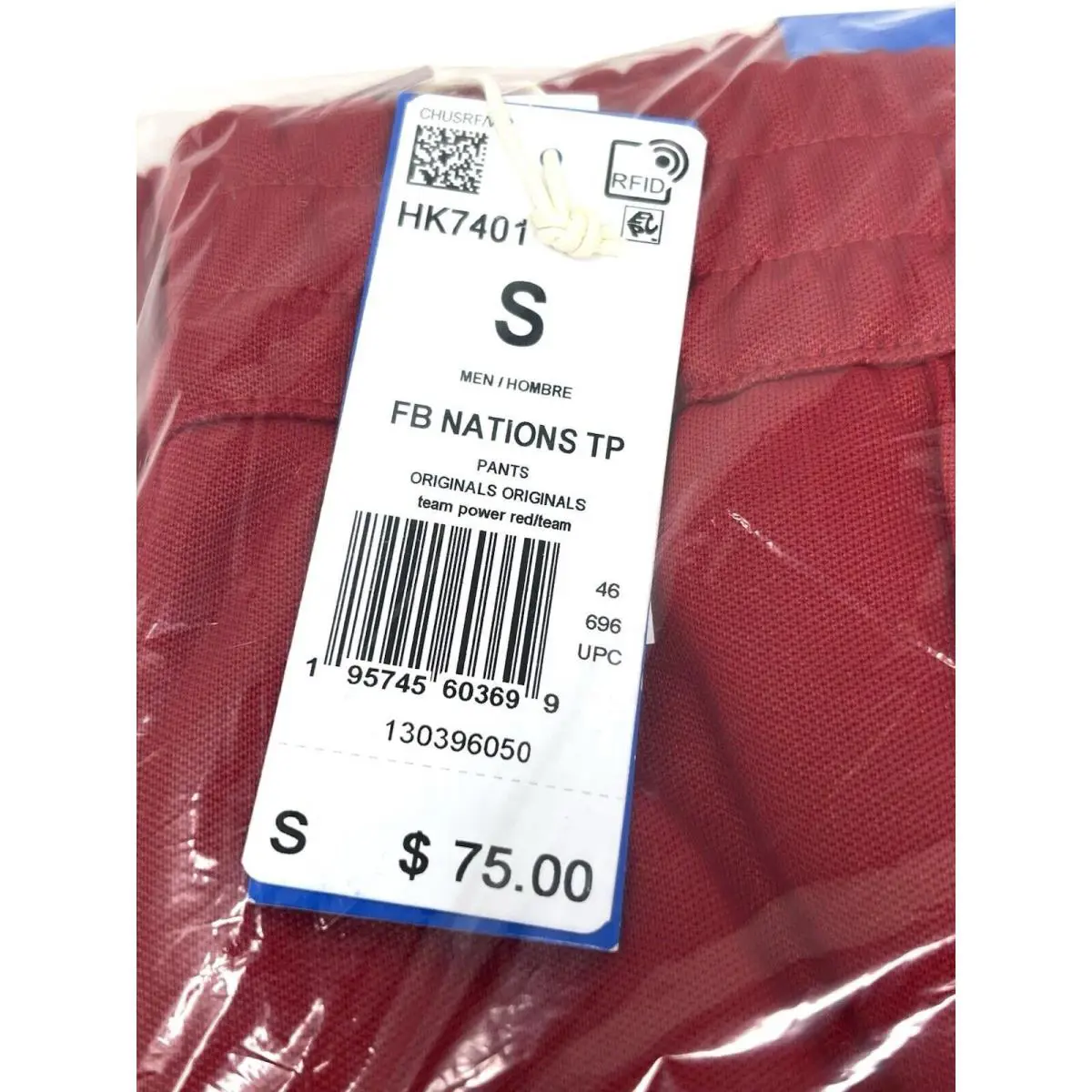 Adidas clothing - Adidas HK7401 - Red (UPC: 195745603699) 13