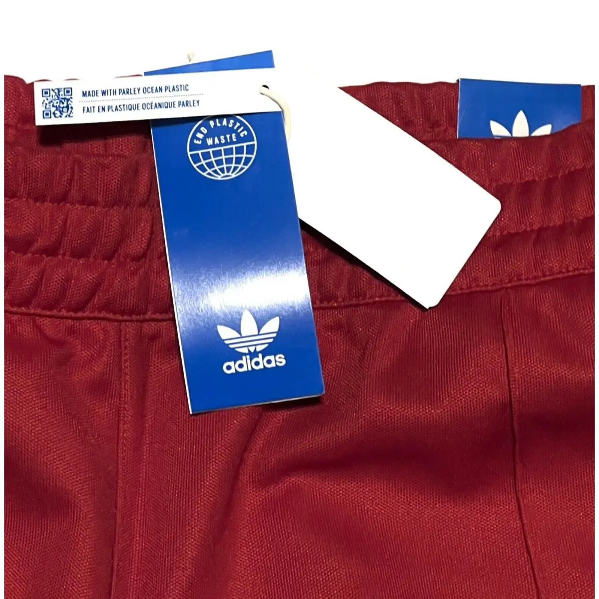 Adidas clothing - Adidas HK7401 - Red (UPC: 195745603699) 3