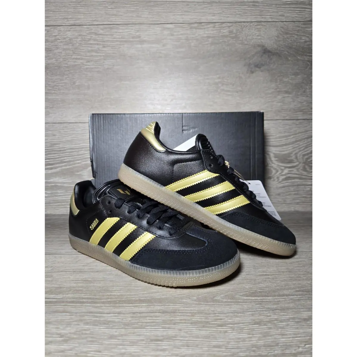 Adidas shoes - adidas Originals Samba Messi - Originals Samba Messi - Black Gold 0