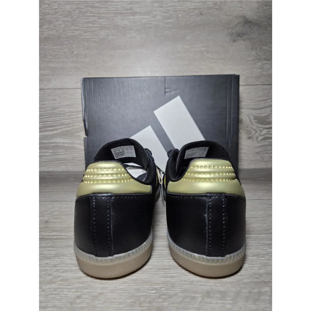 Adidas shoes - adidas Originals Samba Messi - Originals Samba Messi - Black Gold 2