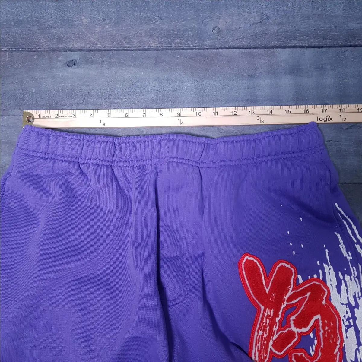 Adidas clothing - Purple White 6