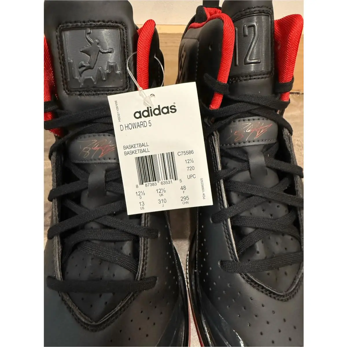 Adidas shoes - adidas D Howard 5 - Howard - C75586 - Multicolor, Exterior: Multicolor 1