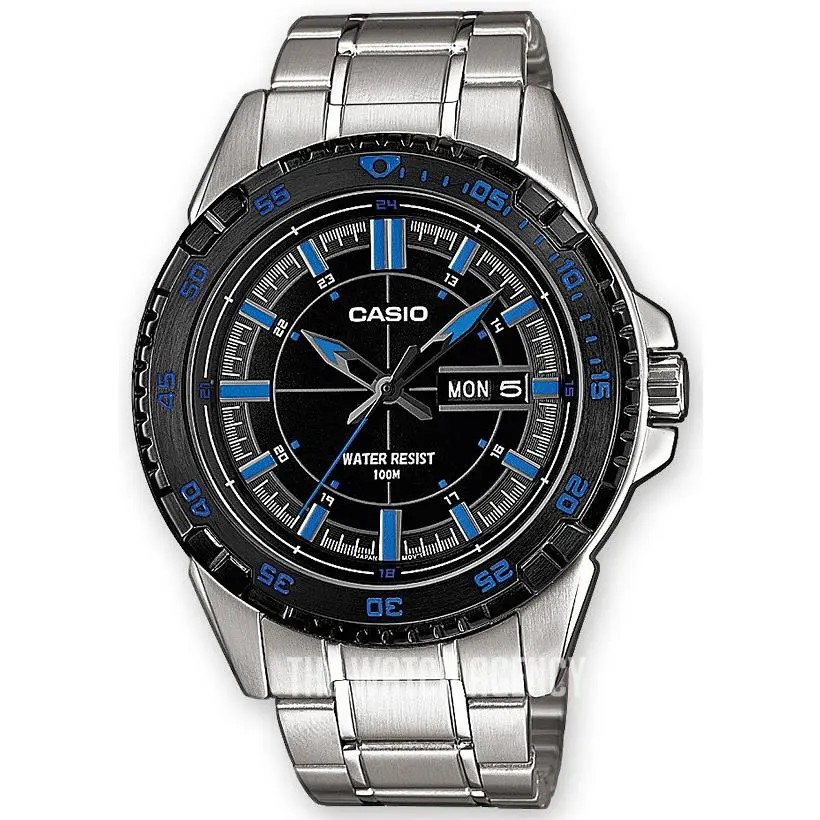 Casio MTD1078D-1A2 Men`s Multi-function Sports Watch