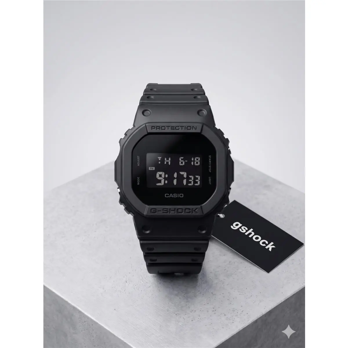 Casio G-shock DW5600UBB-1CR All Black Digital Watch