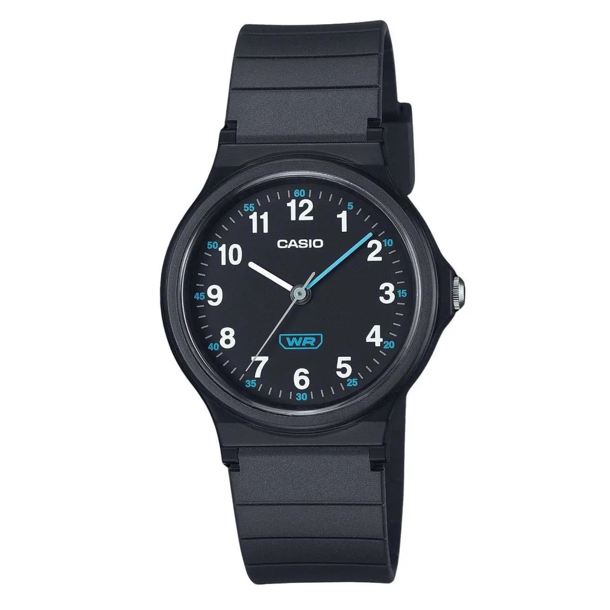 Casio Pop Black Dial Quartz Resin Strap Casual Women`s Ladies Watch LQ-24B-1B