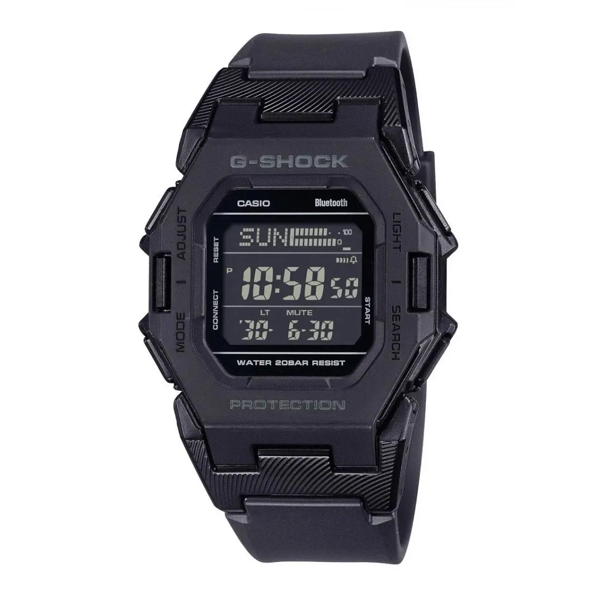 Casio G-shock Men’s Digital Black Resin Band Watch GDB500-1D