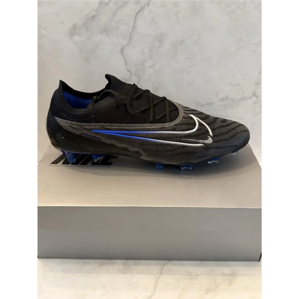Nike Phantom GX Elite FG Soccer Cleats Shadow Pack DC9968-040 Men’s Size 13 US
