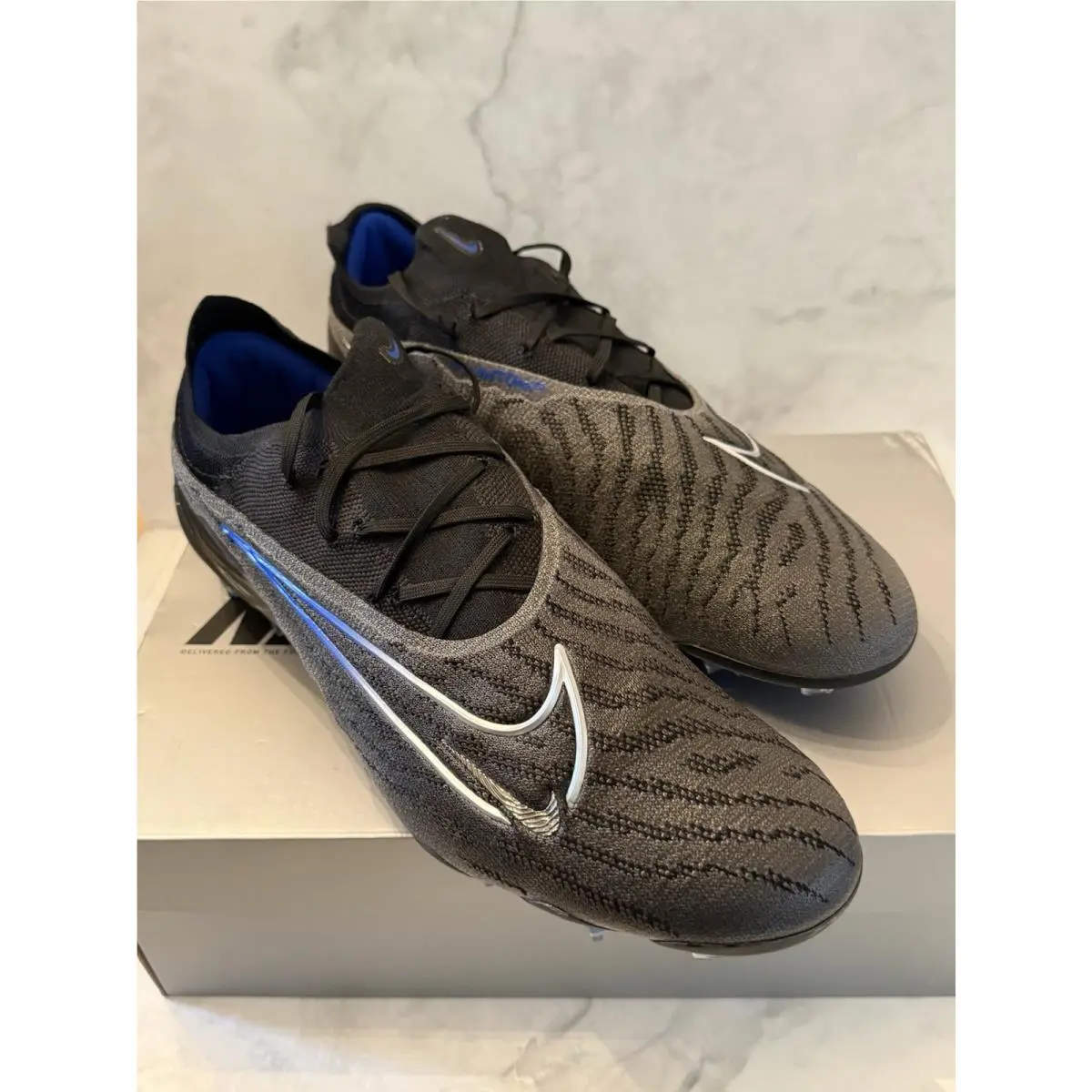 Nike shoes - Nike Phantom GX - Phantom - DC9968-040 - Black 0