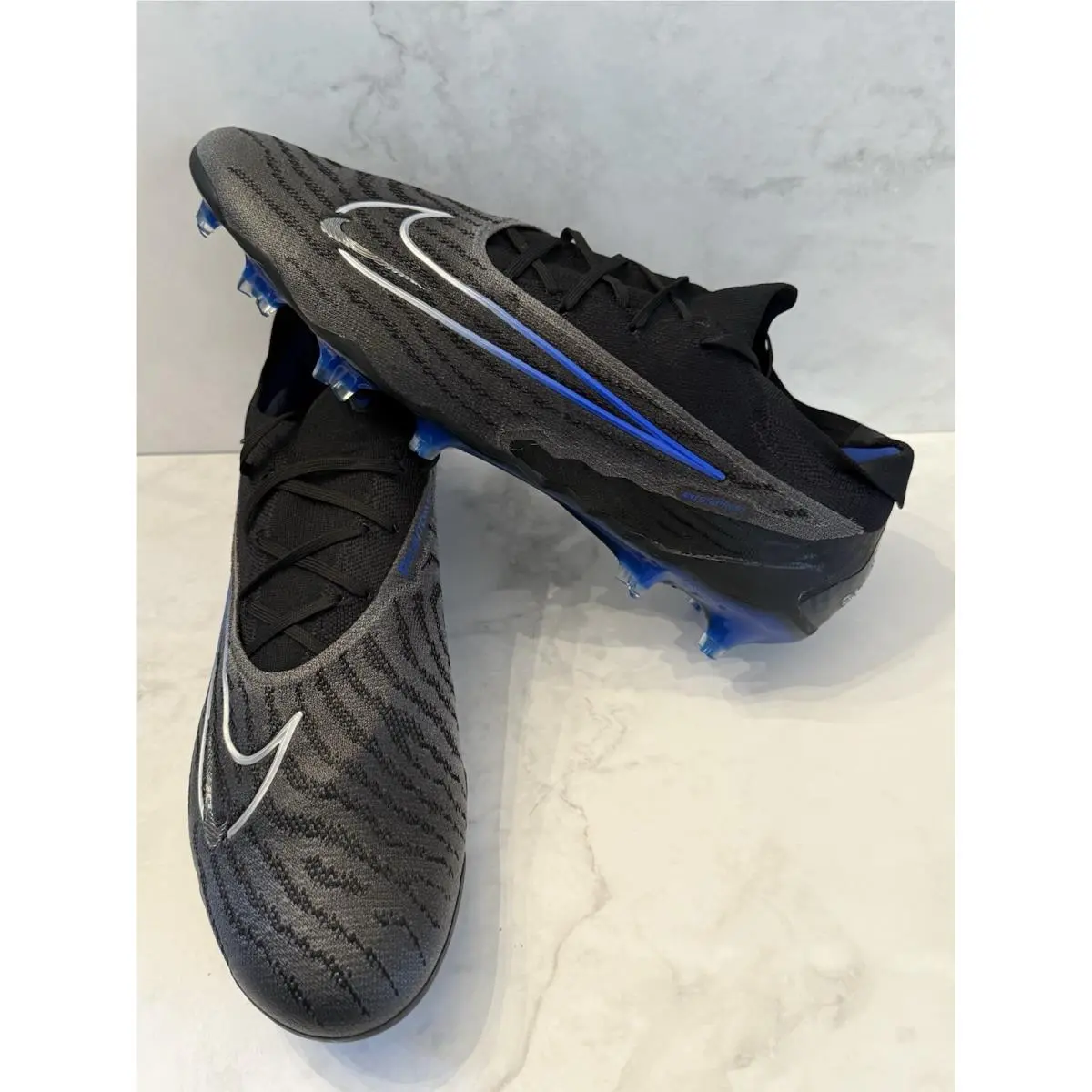 Nike shoes - Nike Phantom GX - Phantom - DC9968-040 - Black 1