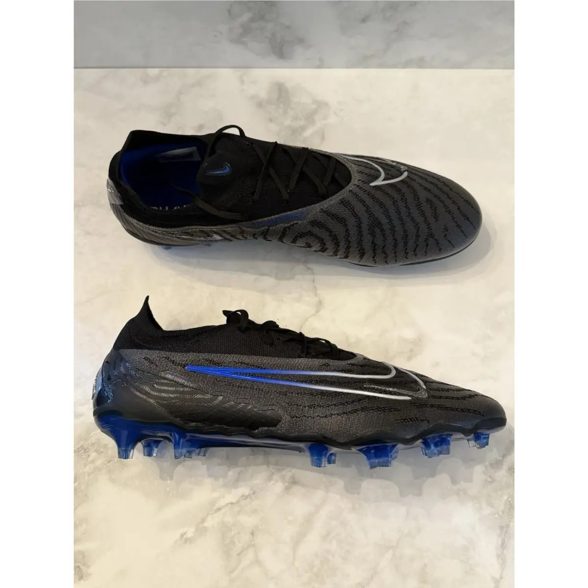 Nike shoes - Nike Phantom GX - Phantom - DC9968-040 - Black 2