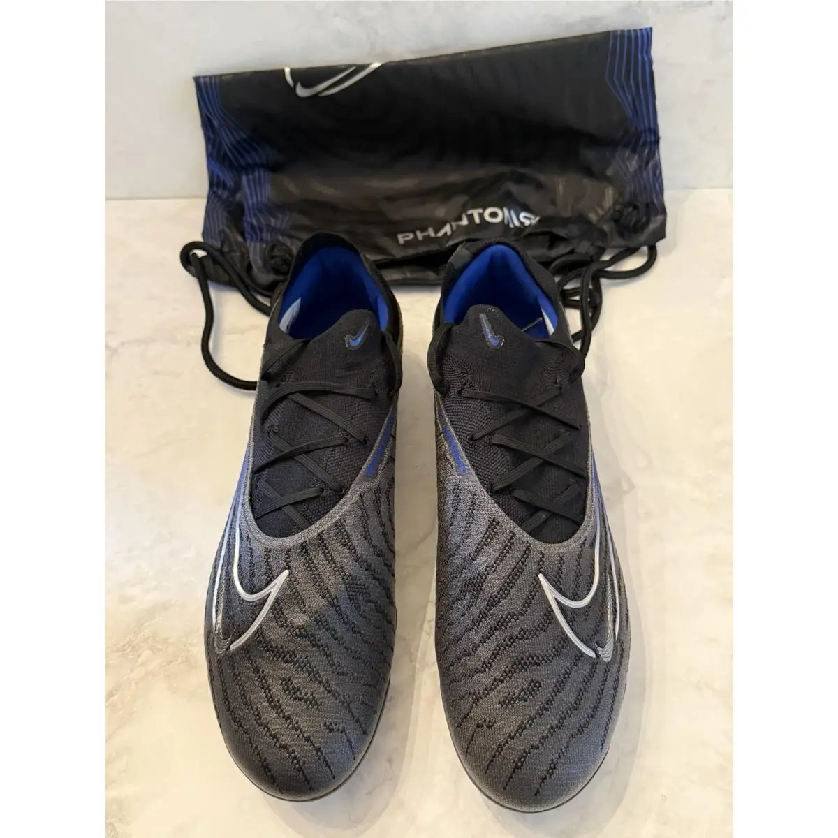 Nike shoes - Nike Phantom GX - Phantom - DC9968-040 - Black 3