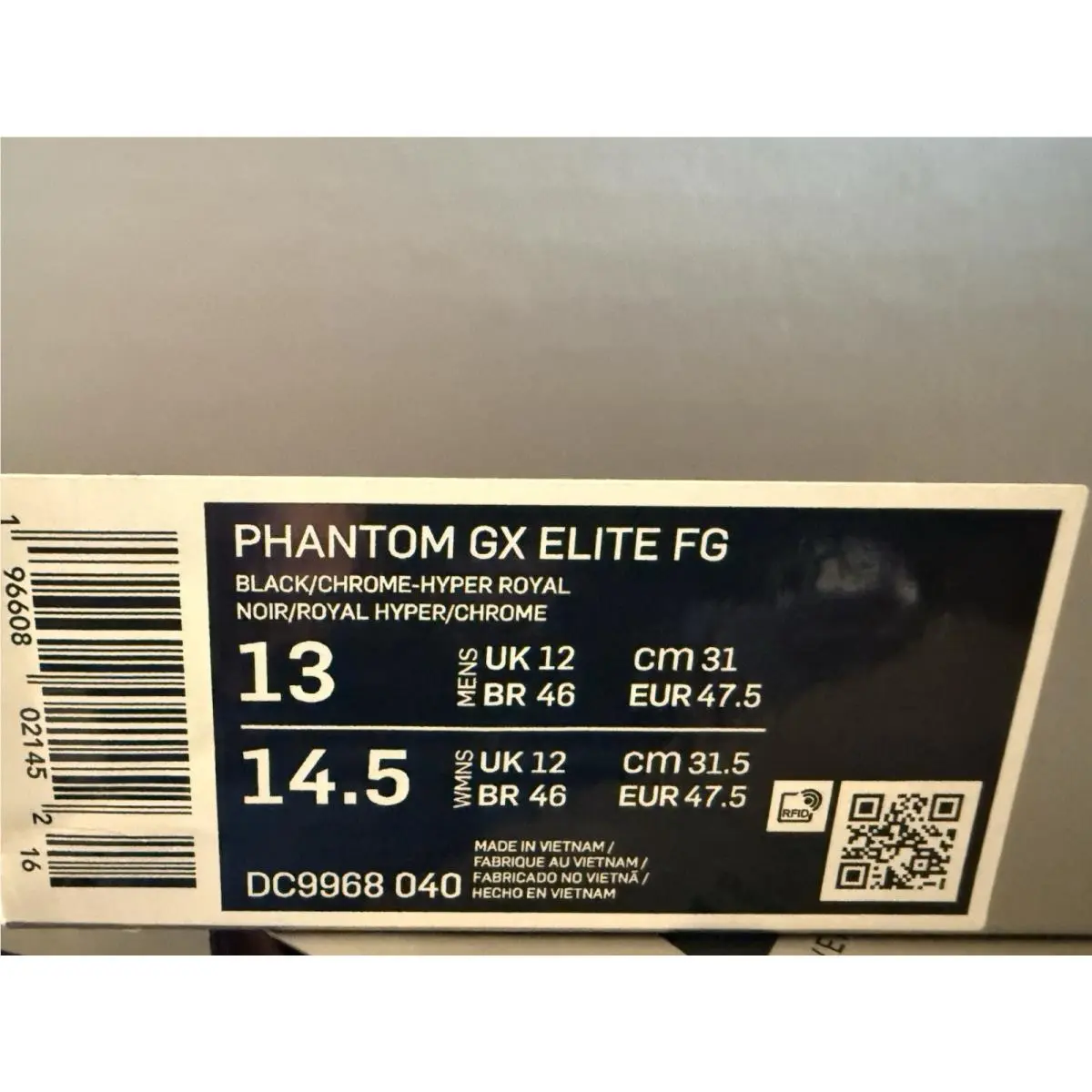 Nike shoes - Nike Phantom GX - Phantom - DC9968-040 - Black 6
