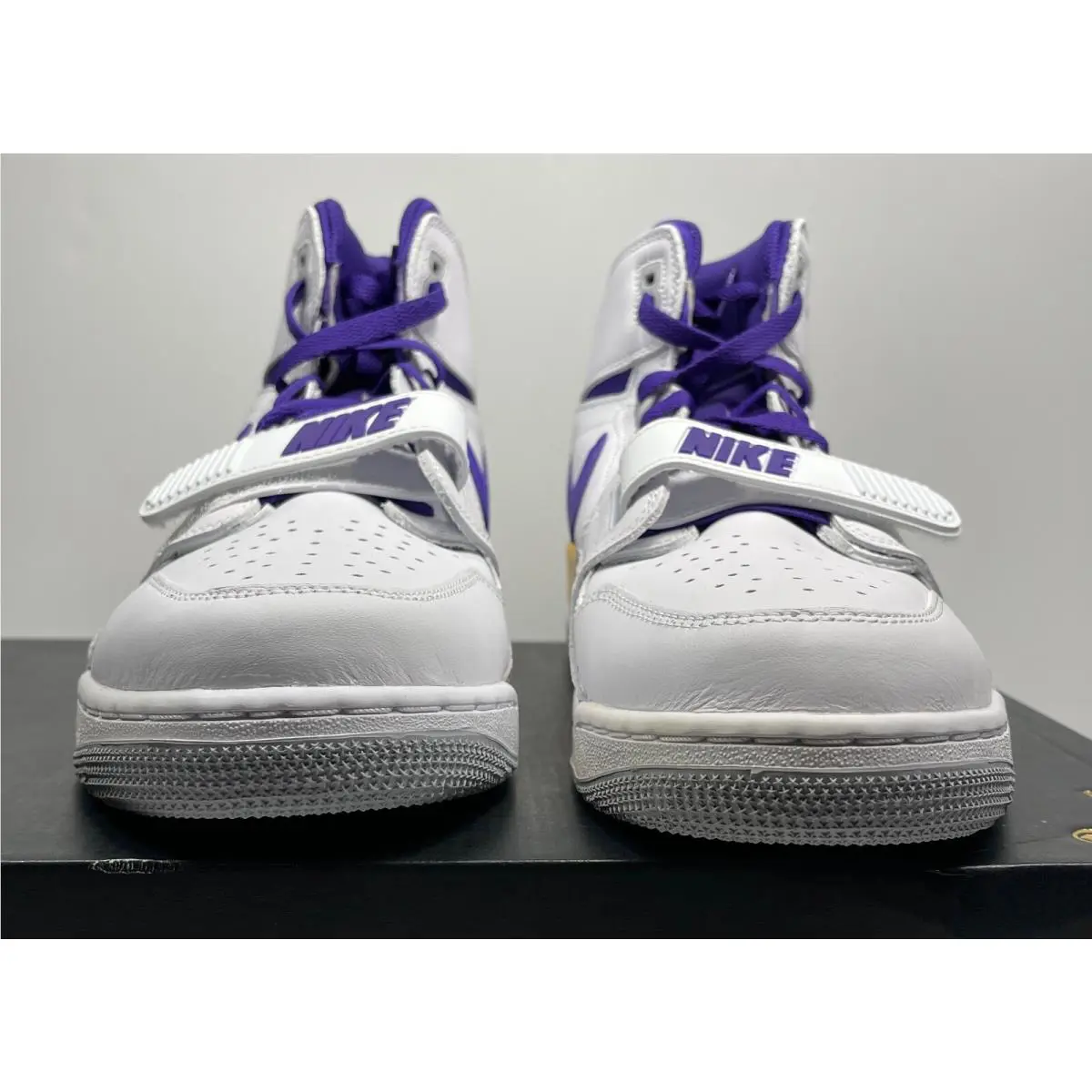 Nike shoes - Jordan Legacy 312 - Legacy - AV3922-157 - White/Field Purple-Amarillo (UPC: 887231287956) 3