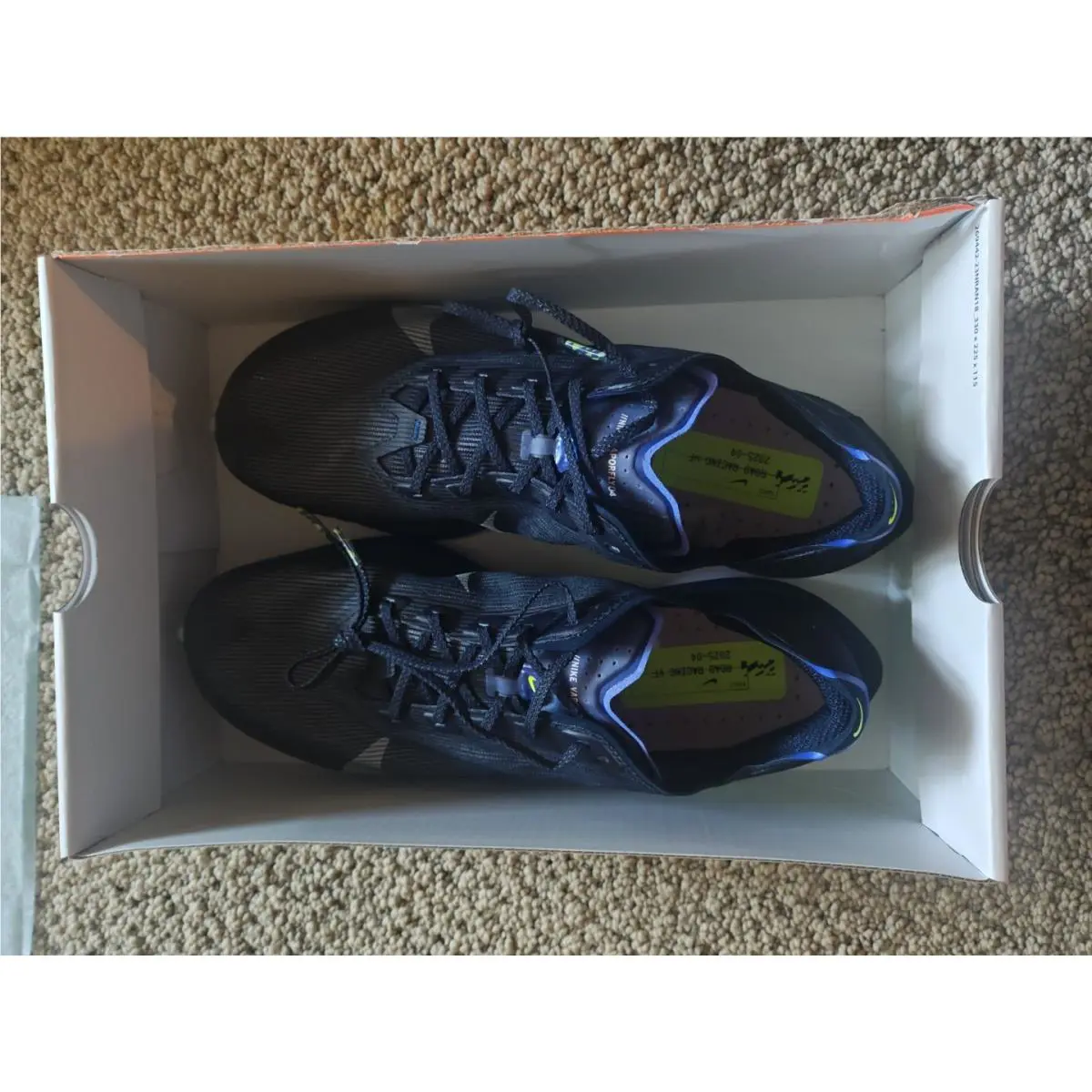 Nike shoes - Nike ZoomX Vaporfly NEXT% - ZoomX Vaporfly - Black 0