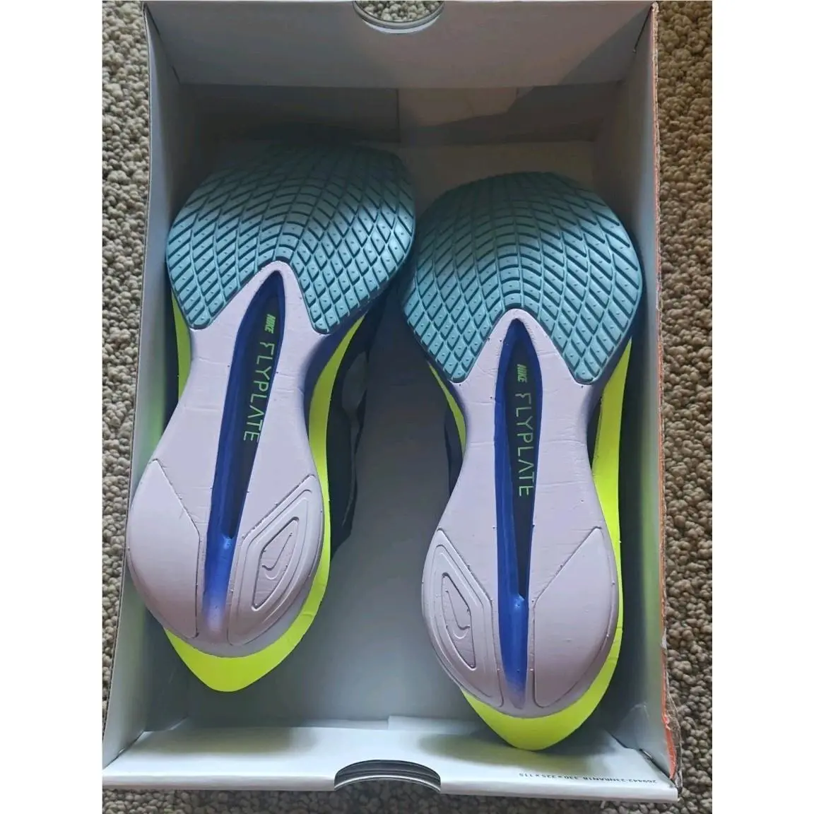 Nike shoes - Nike ZoomX Vaporfly NEXT% - ZoomX Vaporfly - Black 3