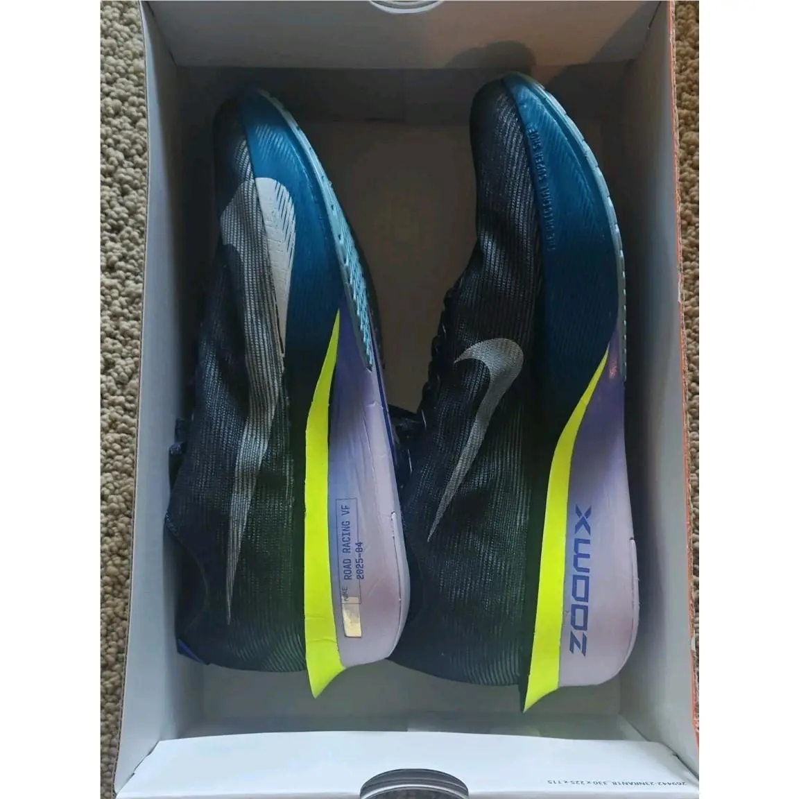 Nike shoes - Nike ZoomX Vaporfly NEXT% - ZoomX Vaporfly - Black 4