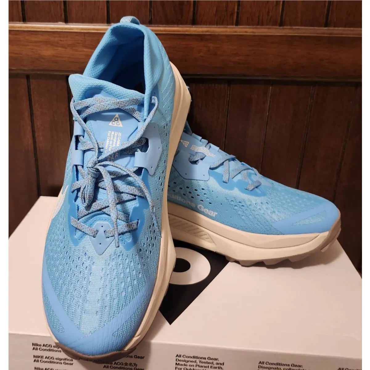 Nike shoes - Blue 1