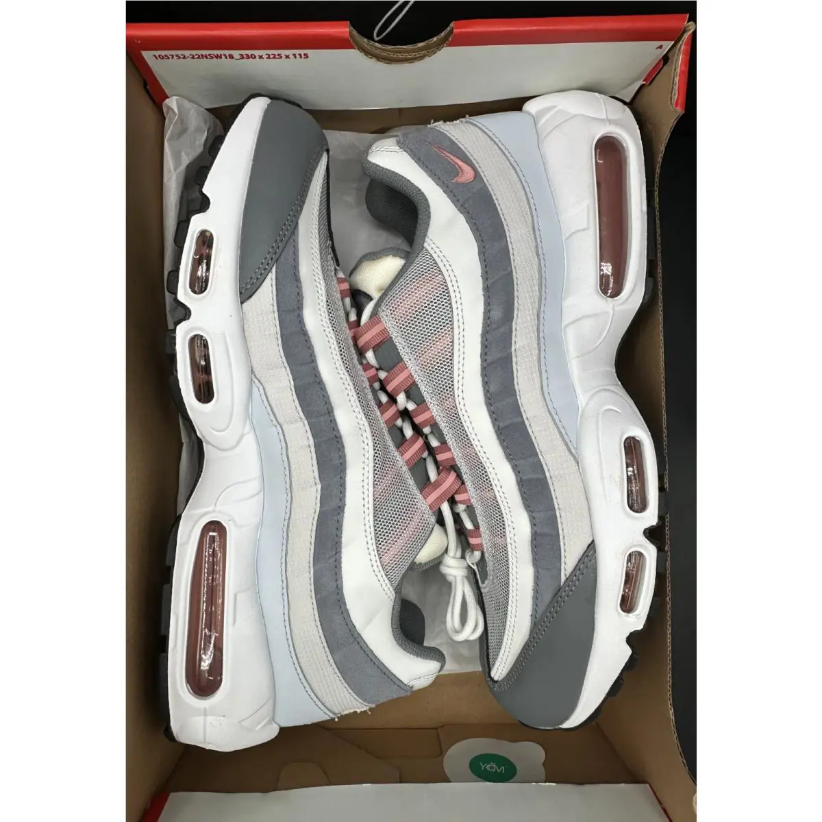 Nike shoes - Nike Air Max 95 - Air Max - DM0011-008 - Gray 5