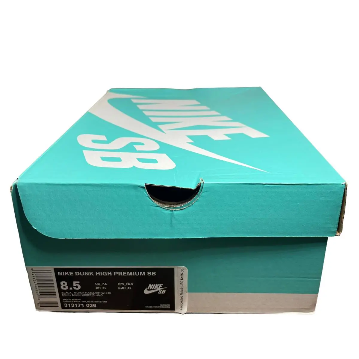 Nike shoes - Nike Dunk High - Dunk High - 313171-026 - Brown 10