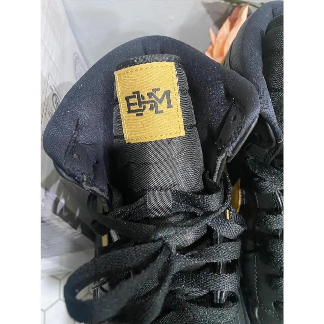 Nike shoes - Air Jordan 1 - Air - 908656-001 - Black 2
