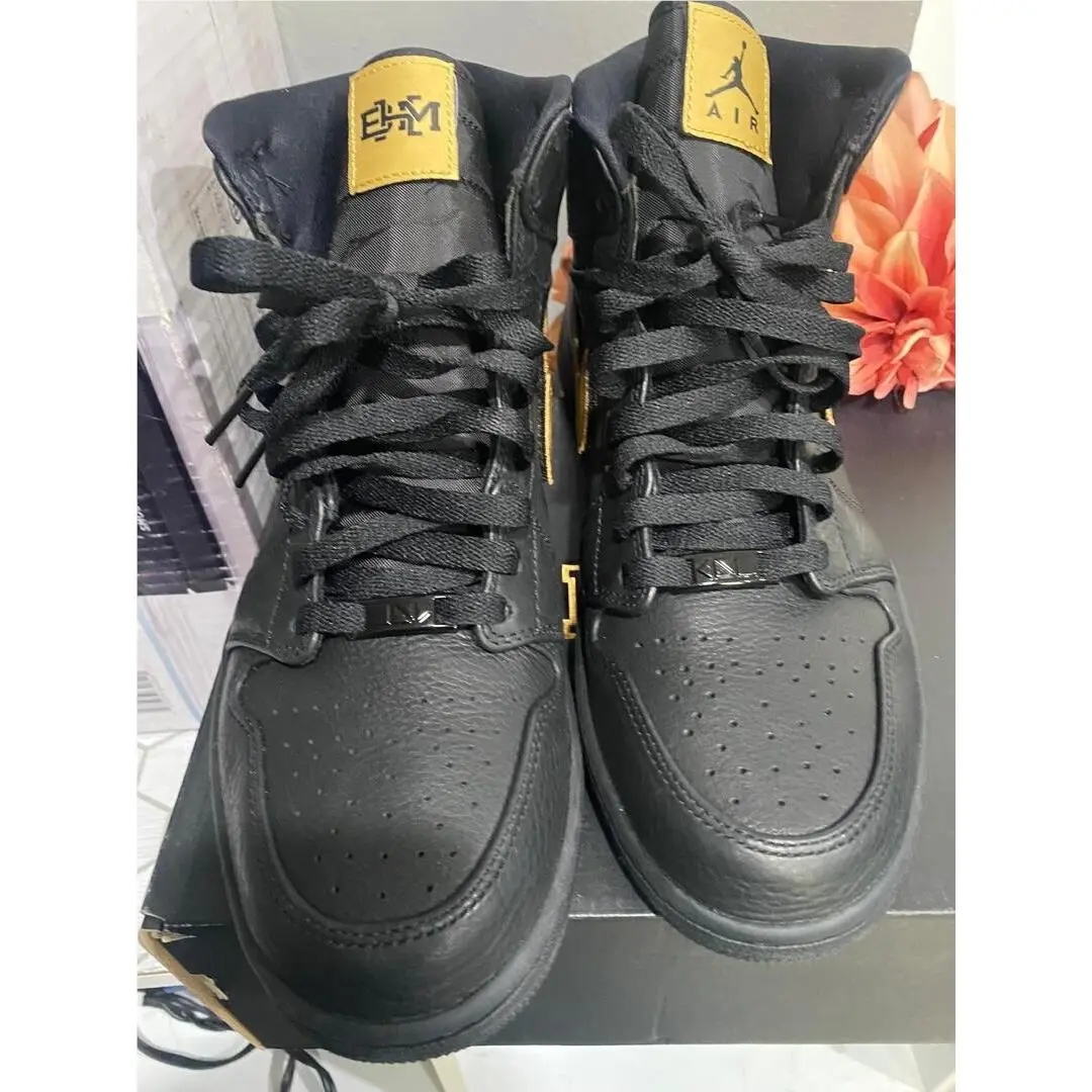 Nike shoes - Air Jordan 1 - Air - 908656-001 - Black 3