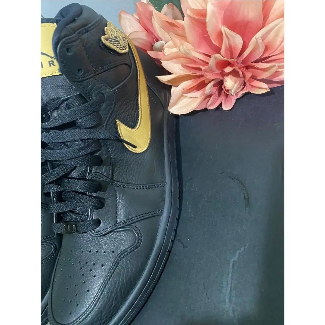 Nike shoes - Air Jordan 1 - Air - 908656-001 - Black 1