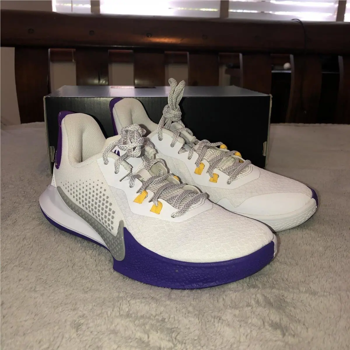 Nike shoes - Nike Mamba Fury - Mamba Fury - CK2088101 - White 2