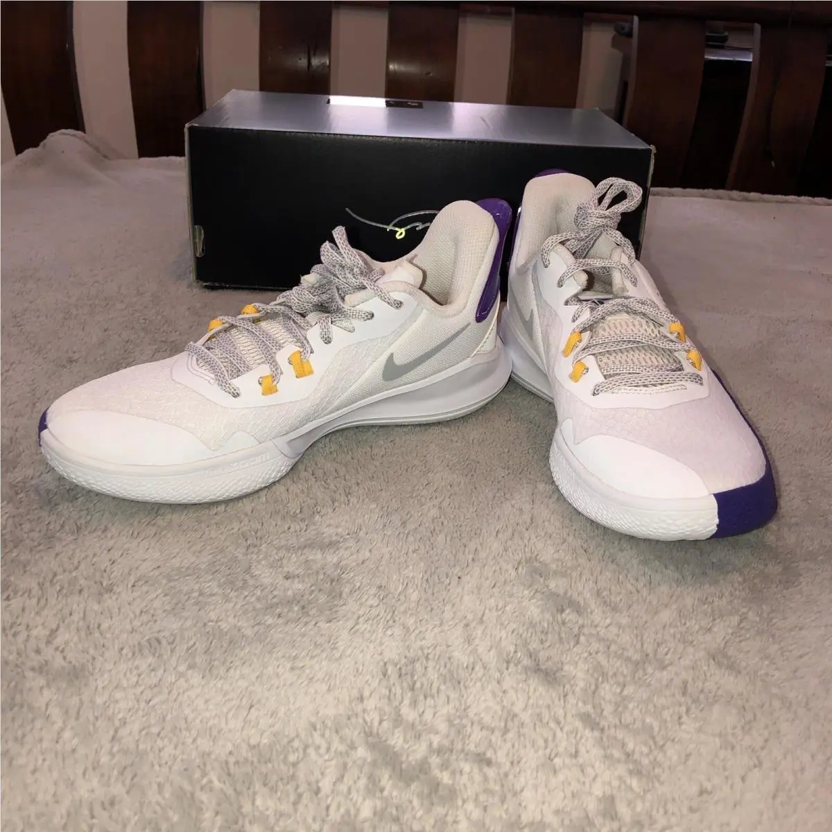 Nike shoes - Nike Mamba Fury - Mamba Fury - CK2088101 - White 11