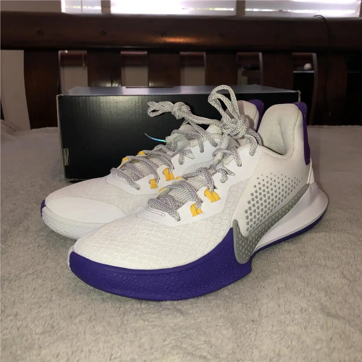 Nike shoes - Nike Mamba Fury - Mamba Fury - CK2088101 - White 0