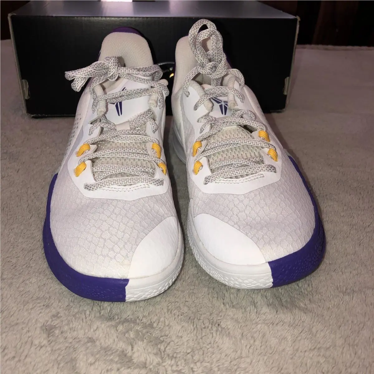 Nike shoes - Nike Mamba Fury - Mamba Fury - CK2088101 - White 1