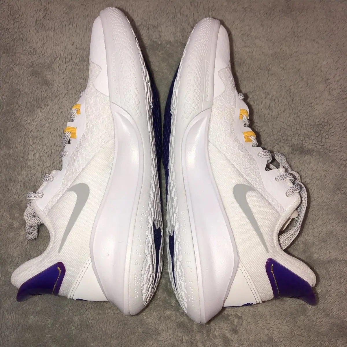 Nike shoes - Nike Mamba Fury - Mamba Fury - CK2088101 - White 5