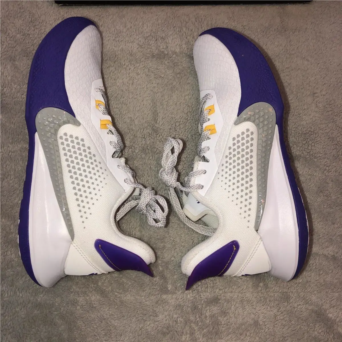 Nike shoes - Nike Mamba Fury - Mamba Fury - CK2088101 - White 6