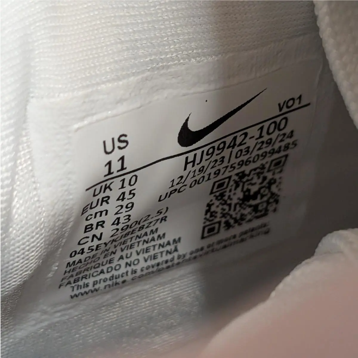 Nike shoes - Nike LeBron NXXT - LeBron NXXT - HJ9942-100 - White (UPC: 197596099485) 5
