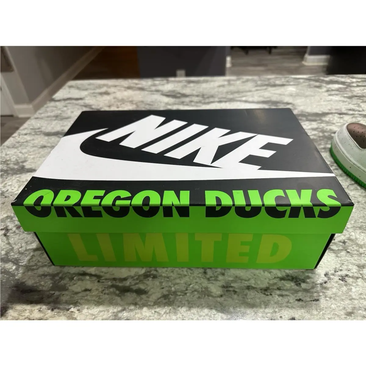 Nike shoes - Nike Air Force 1 `07 - White 10