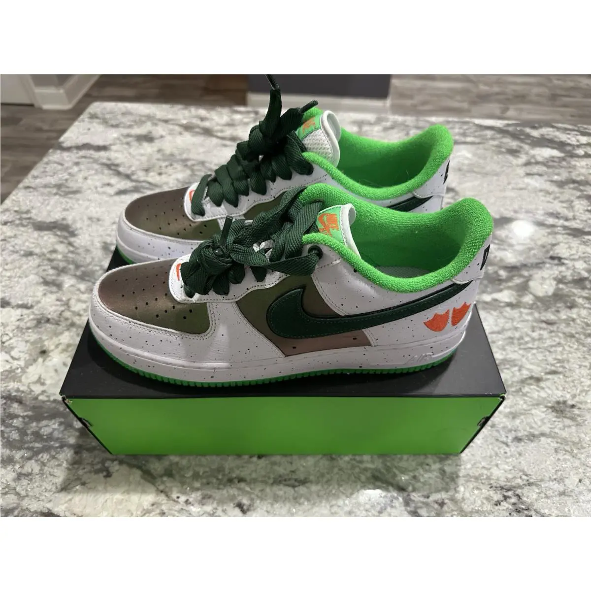 Nike shoes - Nike Air Force 1 `07 - White 1