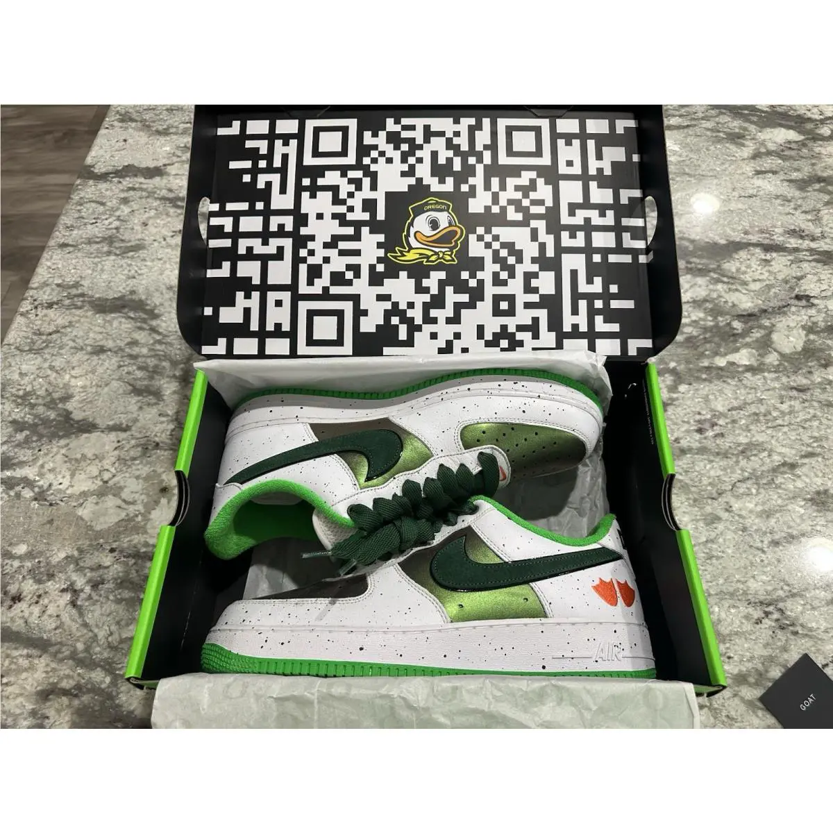 Nike shoes - Nike Air Force 1 `07 - White 5