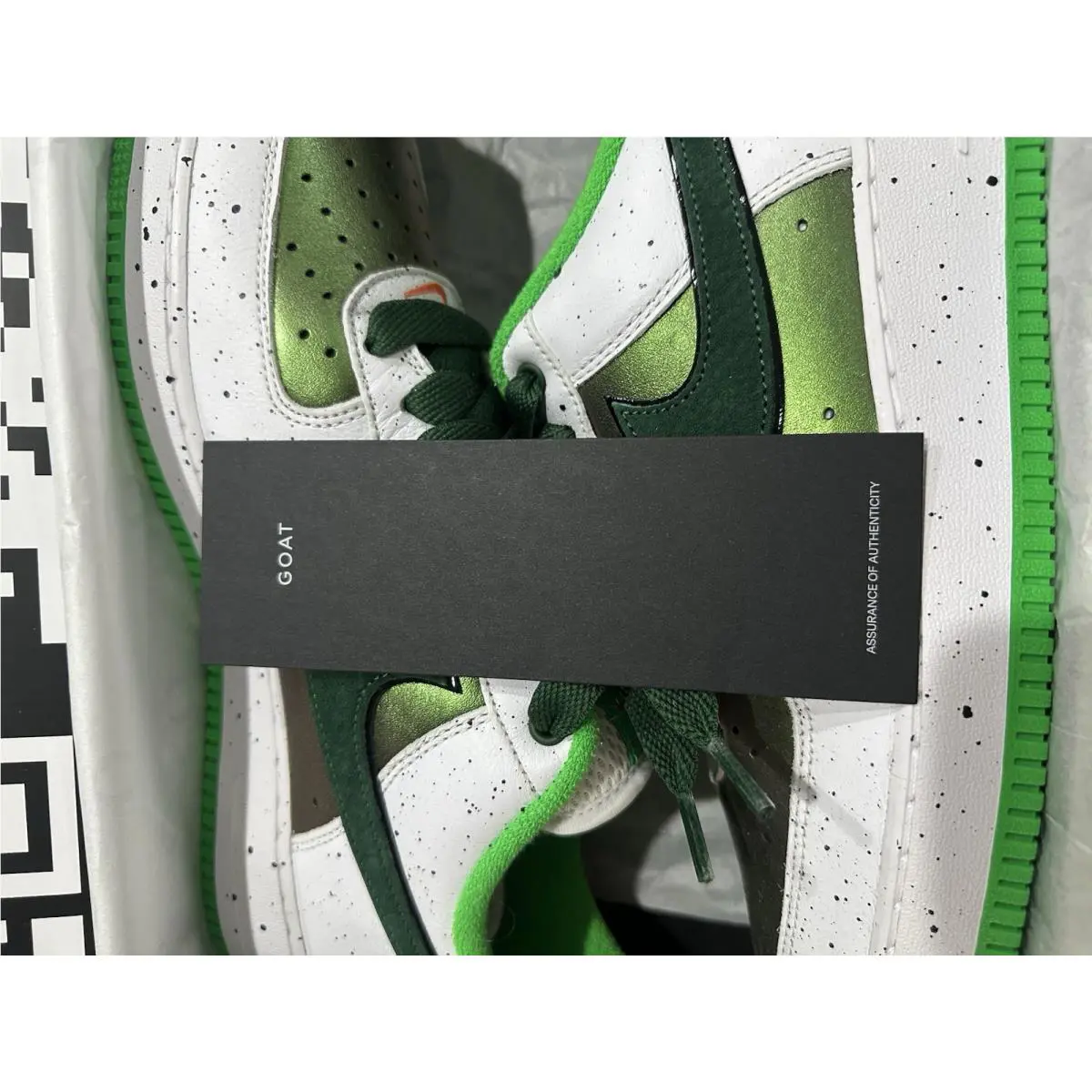 Nike shoes - Nike Air Force 1 `07 - White 6