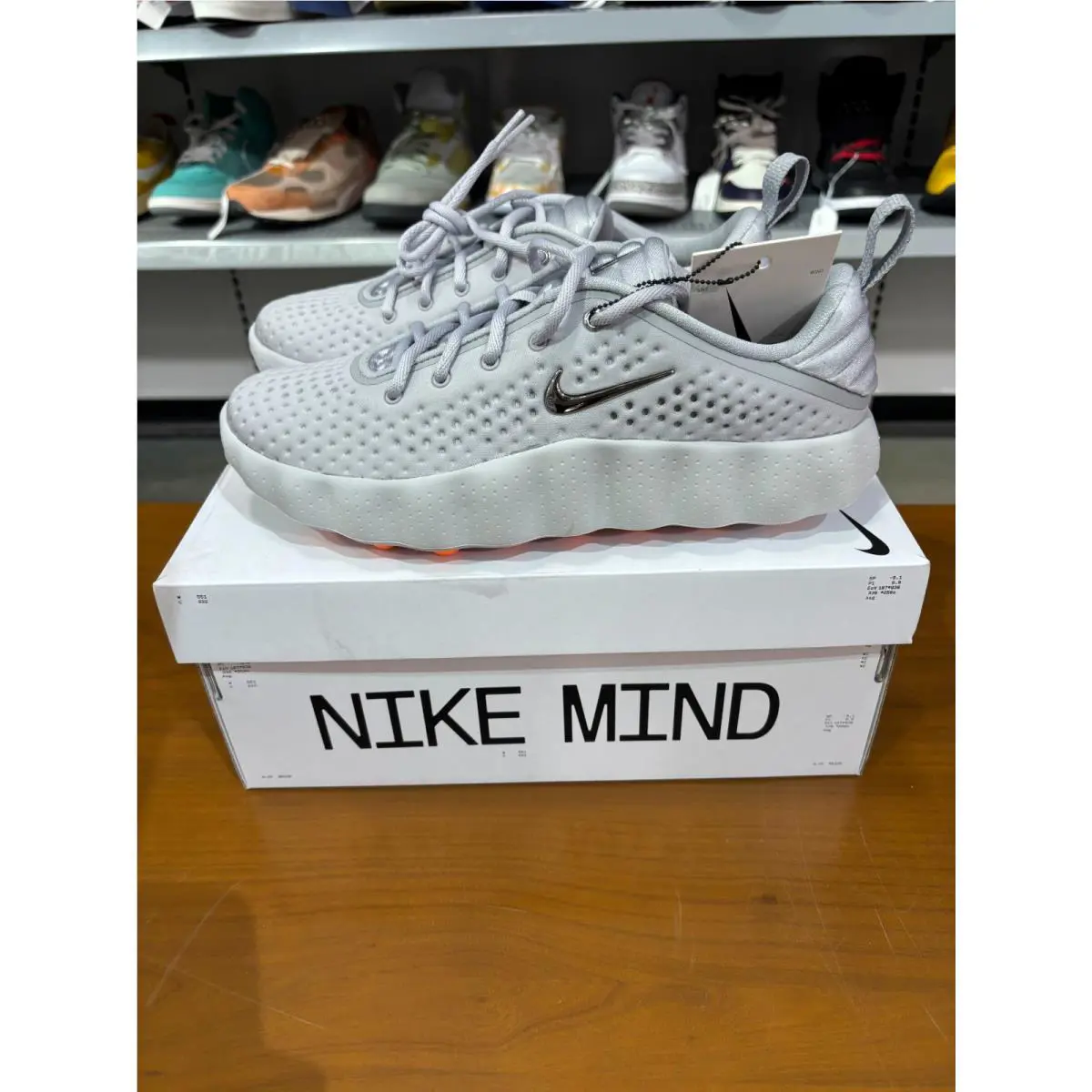 Nike shoes - Nike Mind 002 - Mind - Gray 0