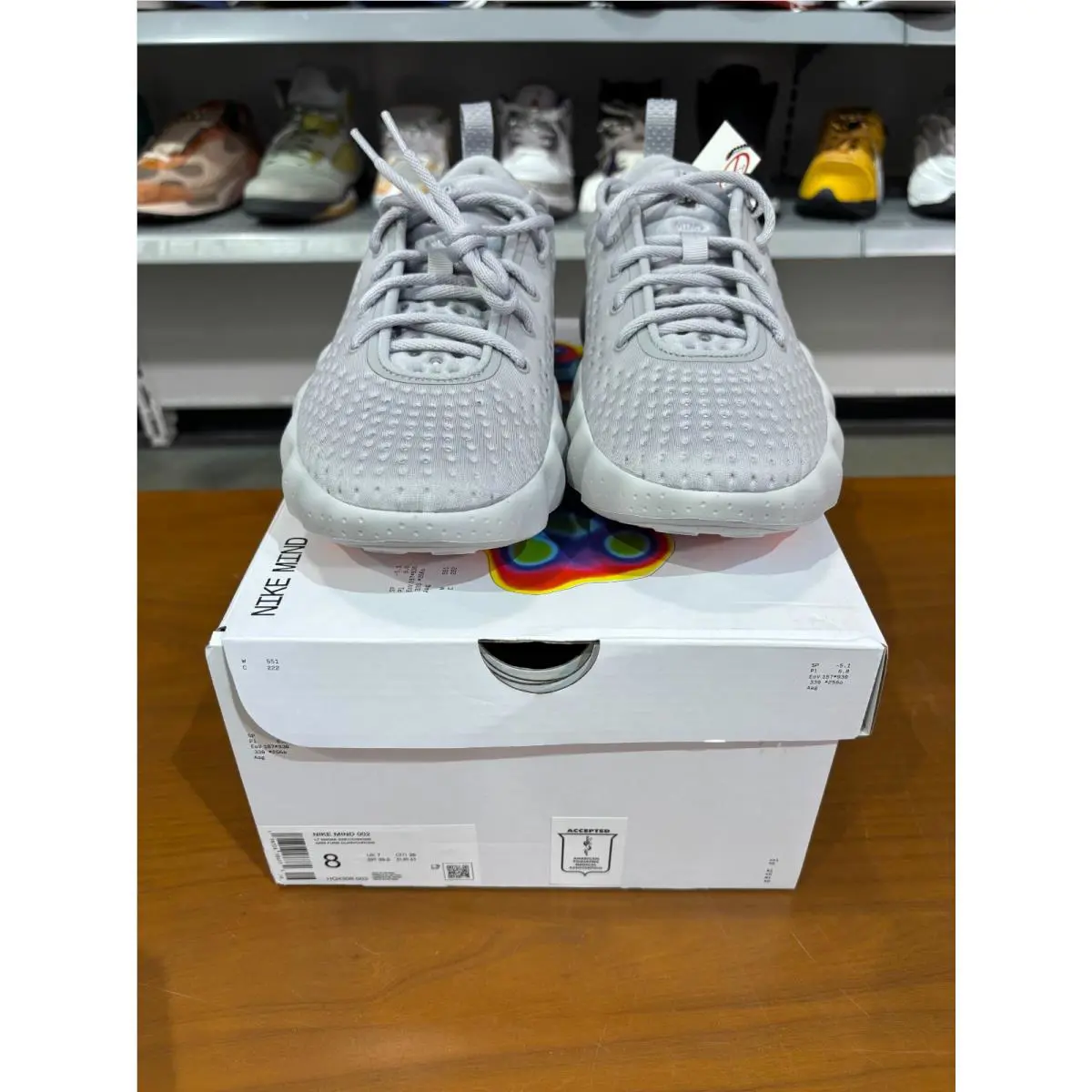 Nike shoes - Nike Mind 002 - Mind - Gray 1