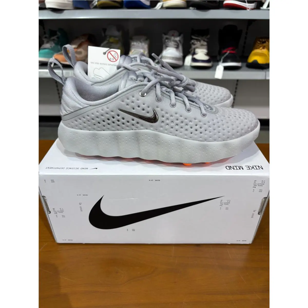 Nike shoes - Nike Mind 002 - Mind - Gray 2