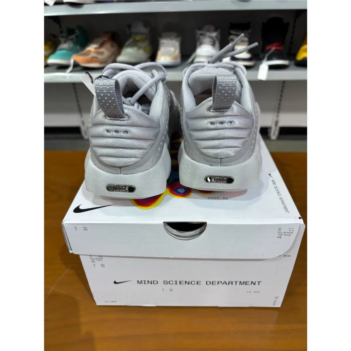 Nike shoes - Nike Mind 002 - Mind - Gray 3