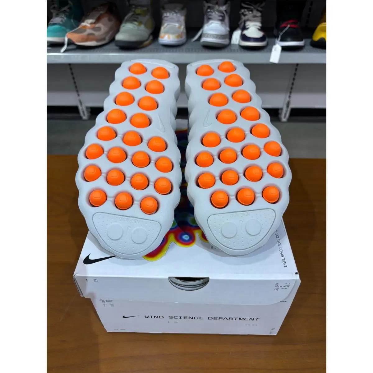 Nike shoes - Nike Mind 002 - Mind - Gray 4