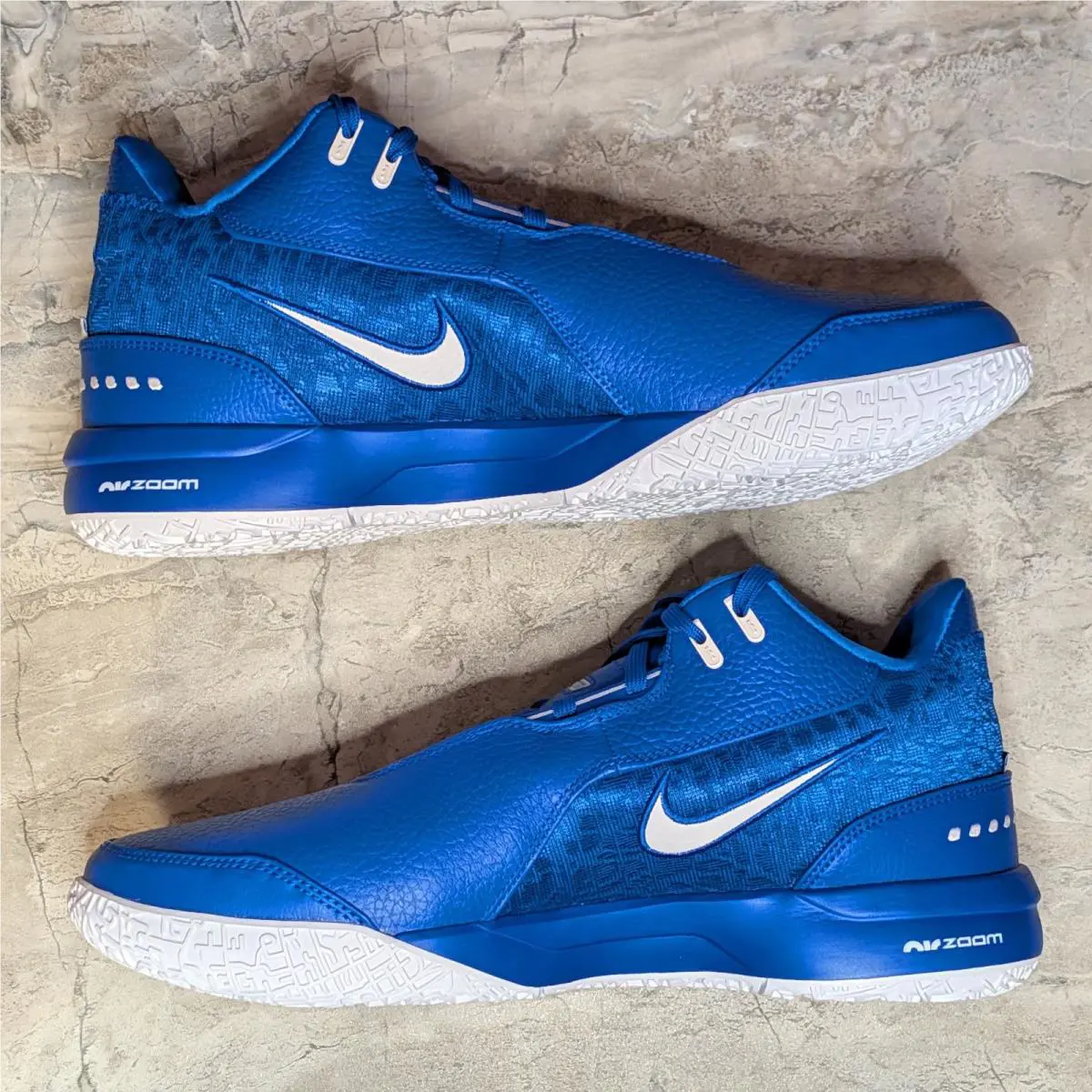 Nike shoes - Nike LeBron NXXT Gen AMPD - HJ9942-402 - Blue (UPC: 197596083767) 2